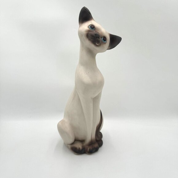 Anthony Freeman McFarlin Other - Anthony Freeman McFarlin Pottery VTG 1958 Siamese Cat figurine read